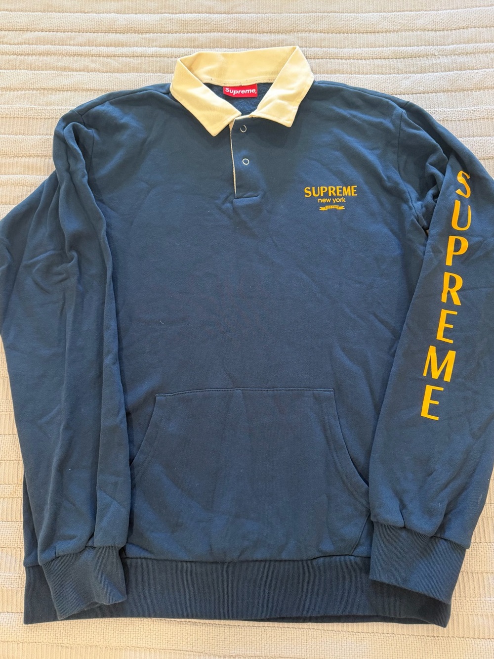 Supreme Rugby Sweatshirt